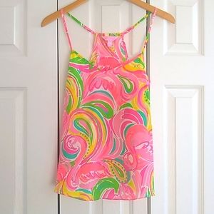 Lilly Pulitzer tank, XXS, NWOT